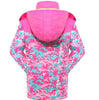 Kids Outdoor Hooded waterproof mountaineering print