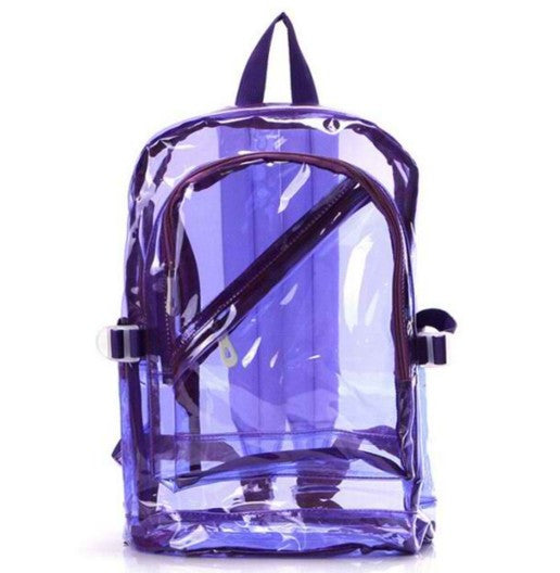 Girl Boy Waterproof Outdoor Sports Bags Transparent
