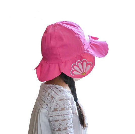 Cap Sweet Pink Hats Kids Fisherman Beach Outdoor