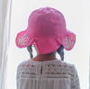 Cap Sweet Pink Hats Kids Fisherman Beach Outdoor