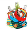 Striped caps children hat outdoor