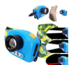 Headlight LED CREE XPE LED IR Headlamp SOS Children Kid Camping