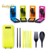 Chopsticks Spoon Fork Outdoor Camping Hiking Picnic Tableware